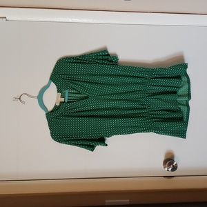 Michael Kors Ruched Waist Blouson